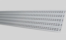 條形鋁基板(1) 條形鋁基板(1)